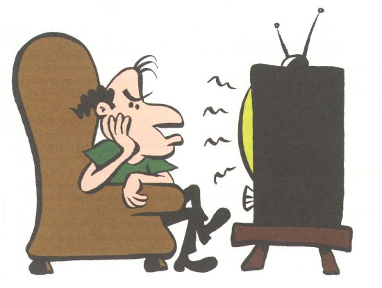 ¿Sabes usar la tele?