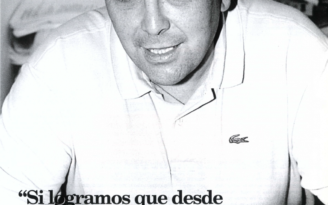 Esteban Ibarra, presidente de Movimiento contra la Intolerancia