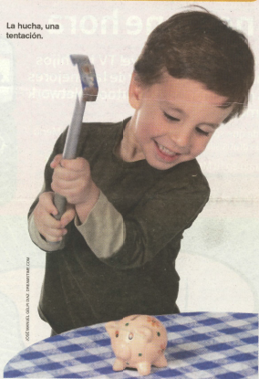 La paga media, casi 10 euros semanales