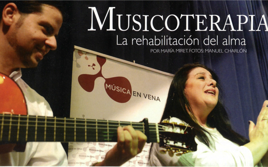 Musicoterapia, la rehabilitación del alma