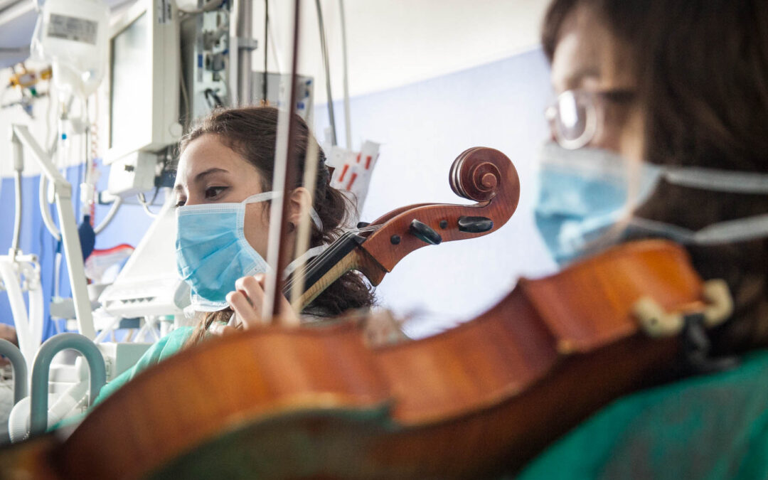 Música que llega al corazón de pacientes