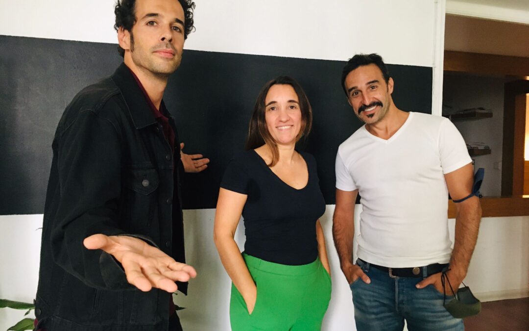 Jamming sessions, un espectáculo de teatro donde la clave está en la improvisación